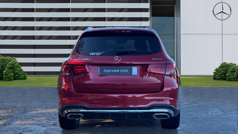 Mercedes-Benz GLC 300d 4Matic AMG Line Premium Pls 5dr 9G-Tronic Diesel Estate